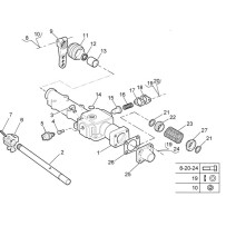 SELECTEUR FS4106 ECHANGE RECONDITIONNE pour Renault Trucks 5001867530