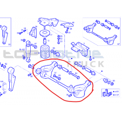Barre de torsion pour Iveco...