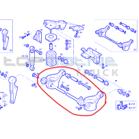 Barre de torsion pour Iveco - 504086023