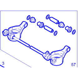 Barre de torsion pour Iveco - 504086023
