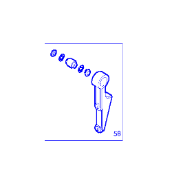 Support d'appui pour Iveco - 504037806