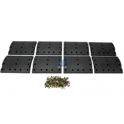 Jeu de garniture de frein...