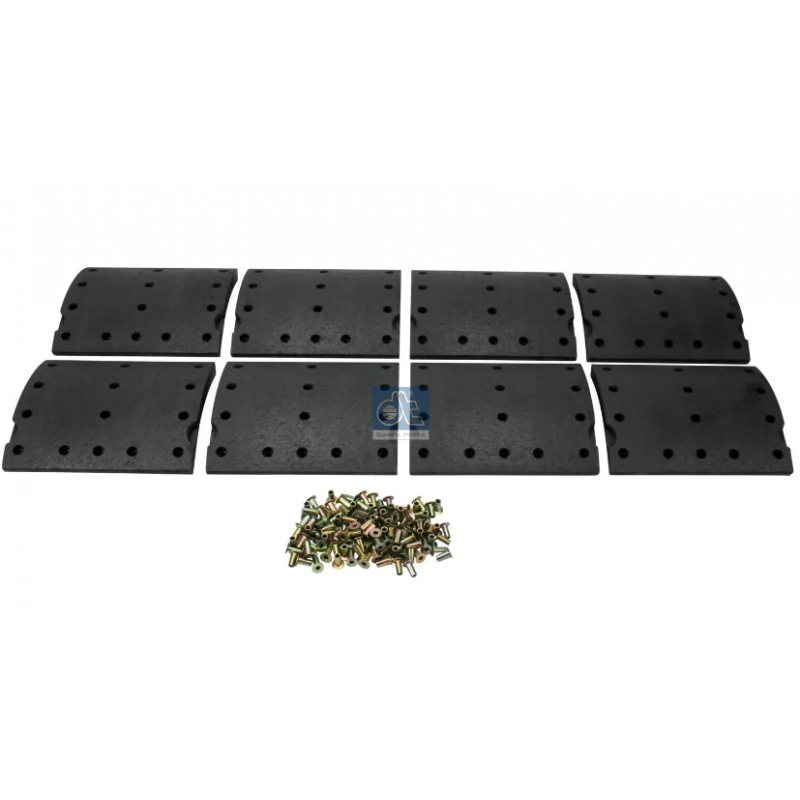 Jeu de garniture de frein AR pour Volvo - 3095191