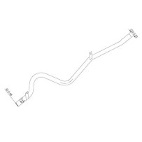 Tube arrière pour Mercedes Benz 3094900121