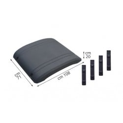 Aile, arrière, centre pour...