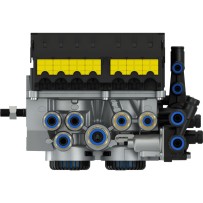 MODULATEUR REMORQUE TEBS change standard 4801020660