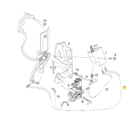 CONDUITE PNEUMATIQUE pour MAN  51158015019