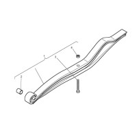 Lames de ressort arrière pour Renault Trucks 7420583527