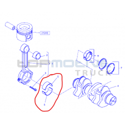 Coussinet de bielle 0,25...