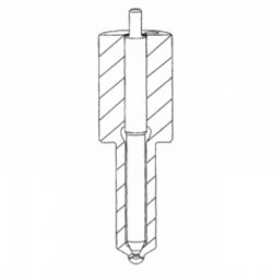 Nez d'injecteur pour Iveco...