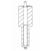 Nez d'injecteur pour Iveco 98435369