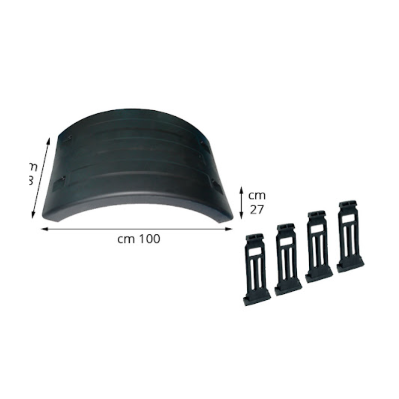 Calotte d'aile bombée pour Renault Trucks & Volvo – 7420936772