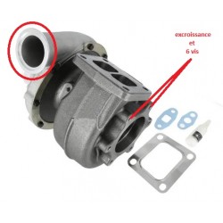 TurboCompresseur pour Iveco 61318804 - 61318805 - 61320526 - 61321758