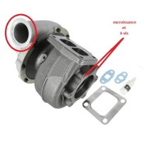 TurboCompresseur pour Iveco 61318804 - 61318805 - 61320526 - 61321758
