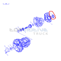 Cone embrayage pour Renault - 7423333889