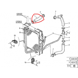 Durite pour Renault - 5010283263