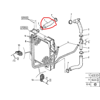 Durite pour Renault - 5010283263