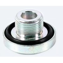 Bouchon de vidange de carter d'huile moteur inférieur, avec son joint, pour Iveco 5801949477