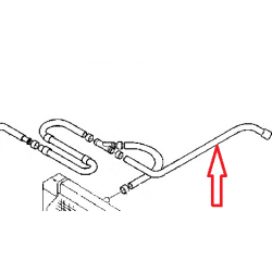 Durite de refroidissement pour Renault 5200510059