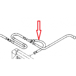 Durite de refroidissement pour Renault 5010547971