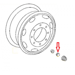 Lot de 12 Rondelles...