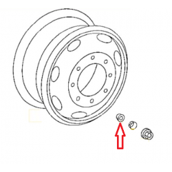 Lot de 12 bagues de...
