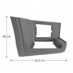 Marche pied inférieur Droit, à peindre, pour Iveco 5802421767