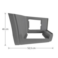 Marche pied inférieur Droit, à peindre, pour Iveco 5802421767