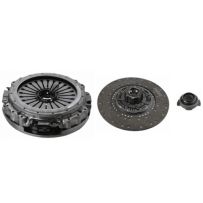 Kit d'embrayage, 400 mm pour Renault - 5001875225