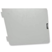 Obturateur/cache sur marche pied inférieur Droit, Blanc, pour Iveco 5802450963