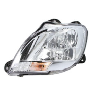 PHARE G ELECTRIQUE AVEC CLIGNO ET FEU DIURNE pour DAF CF/ xf