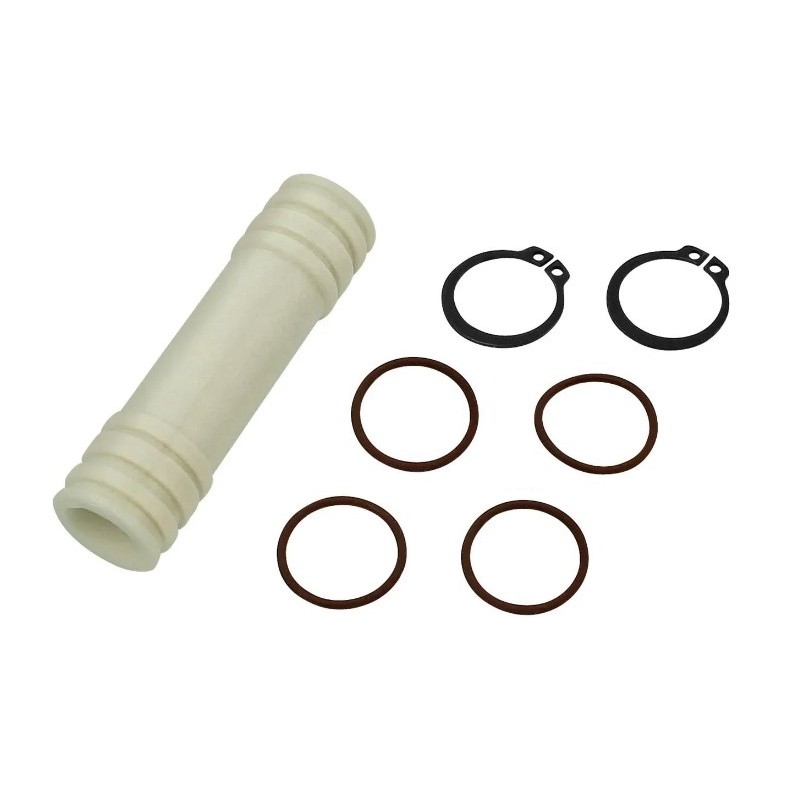Kit Durite tuyau d'eau de refroidissement de la pompe au calorstat,  pour Iveco 4697947