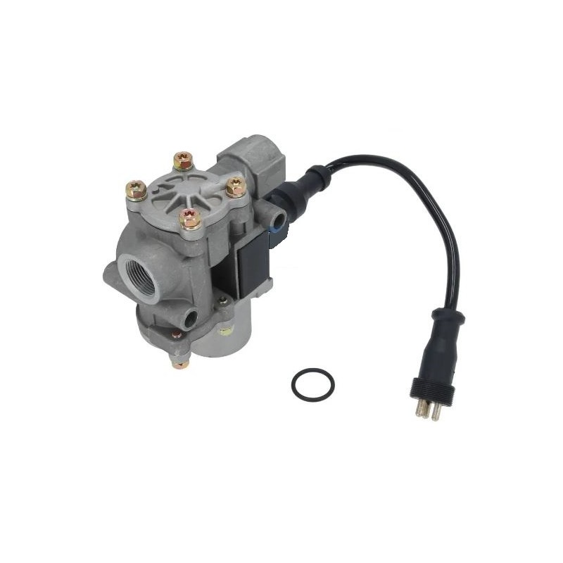 Electrovalve ABS-EBS avec cable adaptateur pour Daf - Iveco - Man - Mercedes - Renault - Scania - Volvo