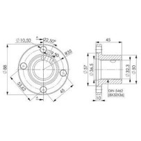Bride de transmission pour Renault Trucks 7421026486