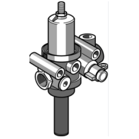 Valve régulateur de pression pour Volvo FL6 - 85104782