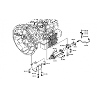 Récepteur d'embrayage automatique pour Renault Trucks 7421155778