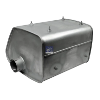 Silencieux echappement pour Man F2000