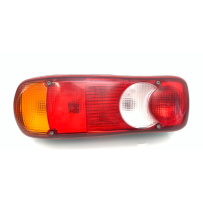 Feu arrière, gauche, avec feu de plaque d'immatriculation pour DAF : 1401713