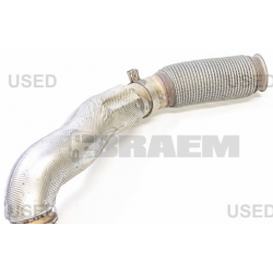 Tuyau échappement pour Man...