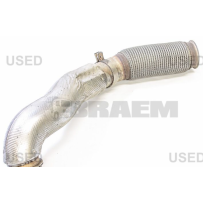 Tuyau échappement pour Man - 81152055433