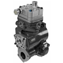 Compresseur d'air, avec prise de mouvement, sans retour de vieille matière, pour Man 51541007205