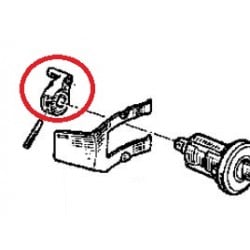 Languette plastique -...