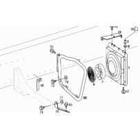 Radiateur de boite de vitesse pour Mercedes - A 0015018701