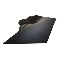 Revêtement plastique extérieur gauche, pour montant latéral de pare brise Inf pour Iveco 5802032581