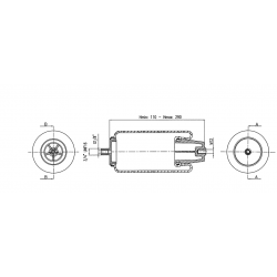 Coussin d'air pneumatique GART 284.1.310