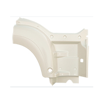 Caisson d'emmarchement D sans couvercle pour Mercedes - 81615100870