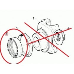Joint Spi pour Scania  1502384