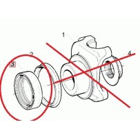 Joint Spi pour Scania  1502384
