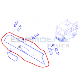 Pare Choc Arrière Iveco -...