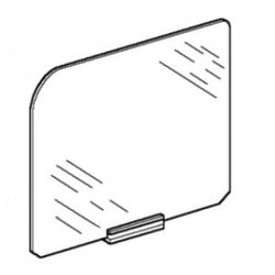 Vitre de porte droite pour...